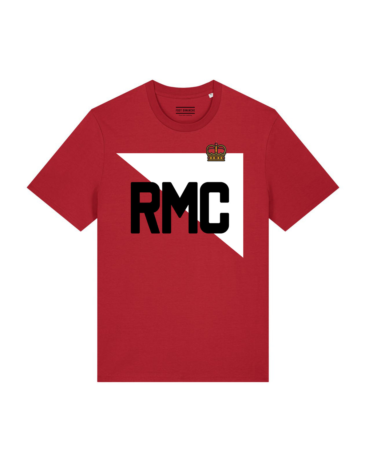 Tee Shirt brodé Monaco rétro - SOLDES