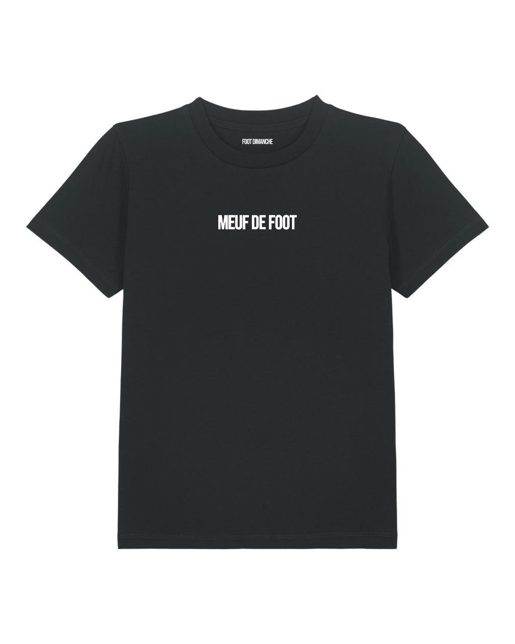 Embroidered MEUF DE FOOT Children's T-Shirt