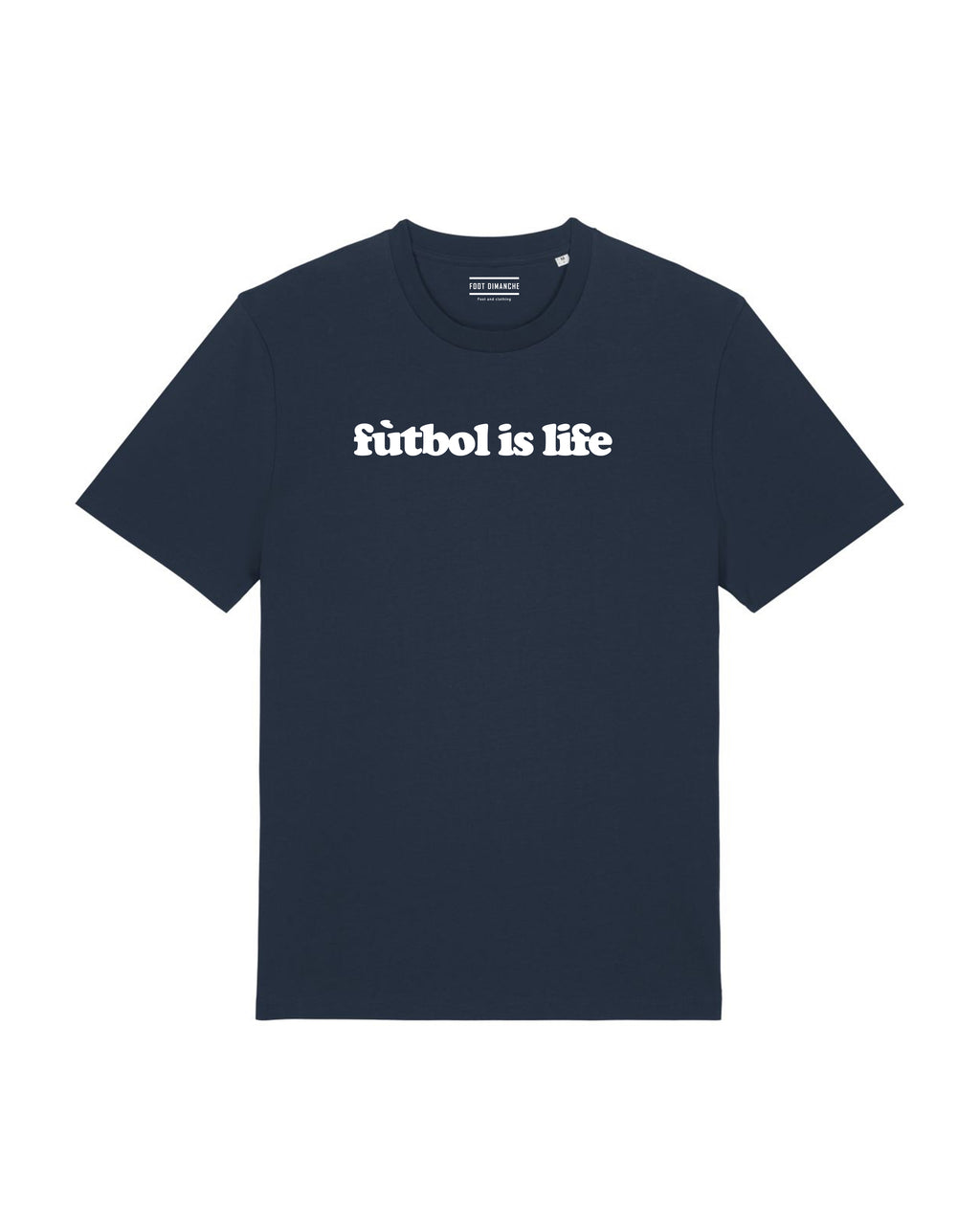 Tee Shirt fútbol is life Ted Lasso - Foot Dimanche
