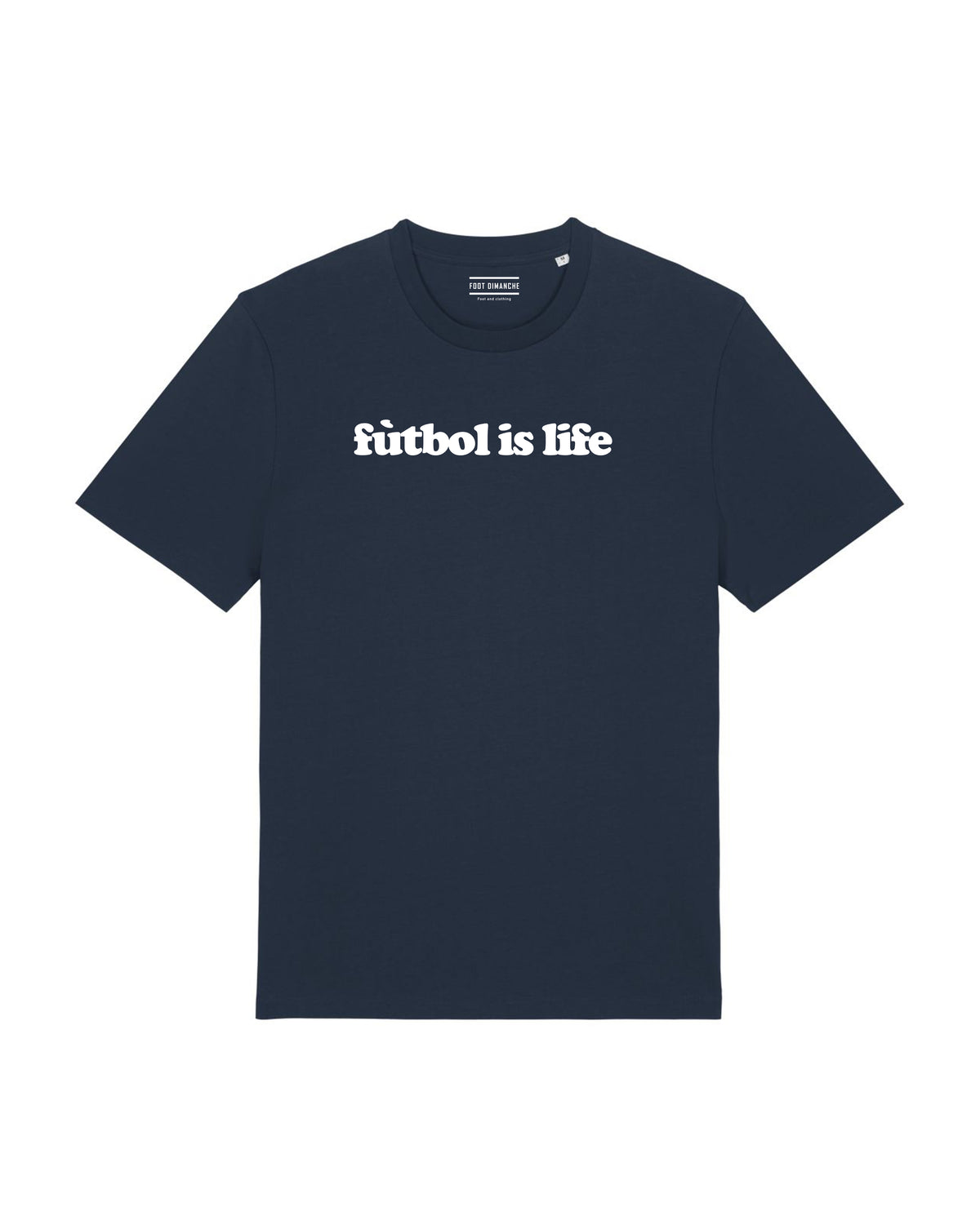 Tee Shirt fútbol is life Ted Lasso - Foot Dimanche