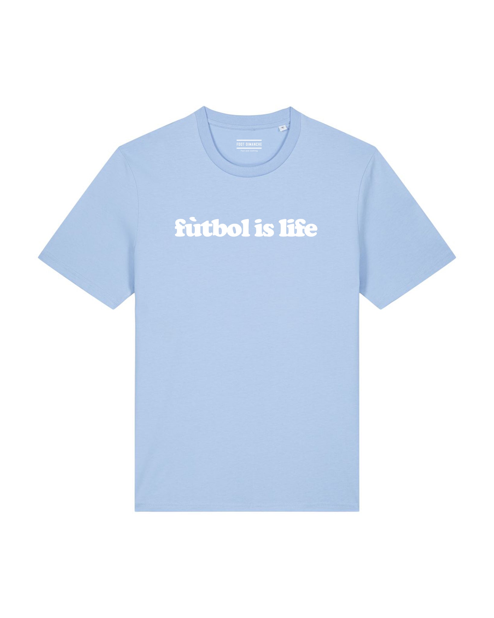 Tee Shirt fútbol is life Ted Lasso - Foot Dimanche