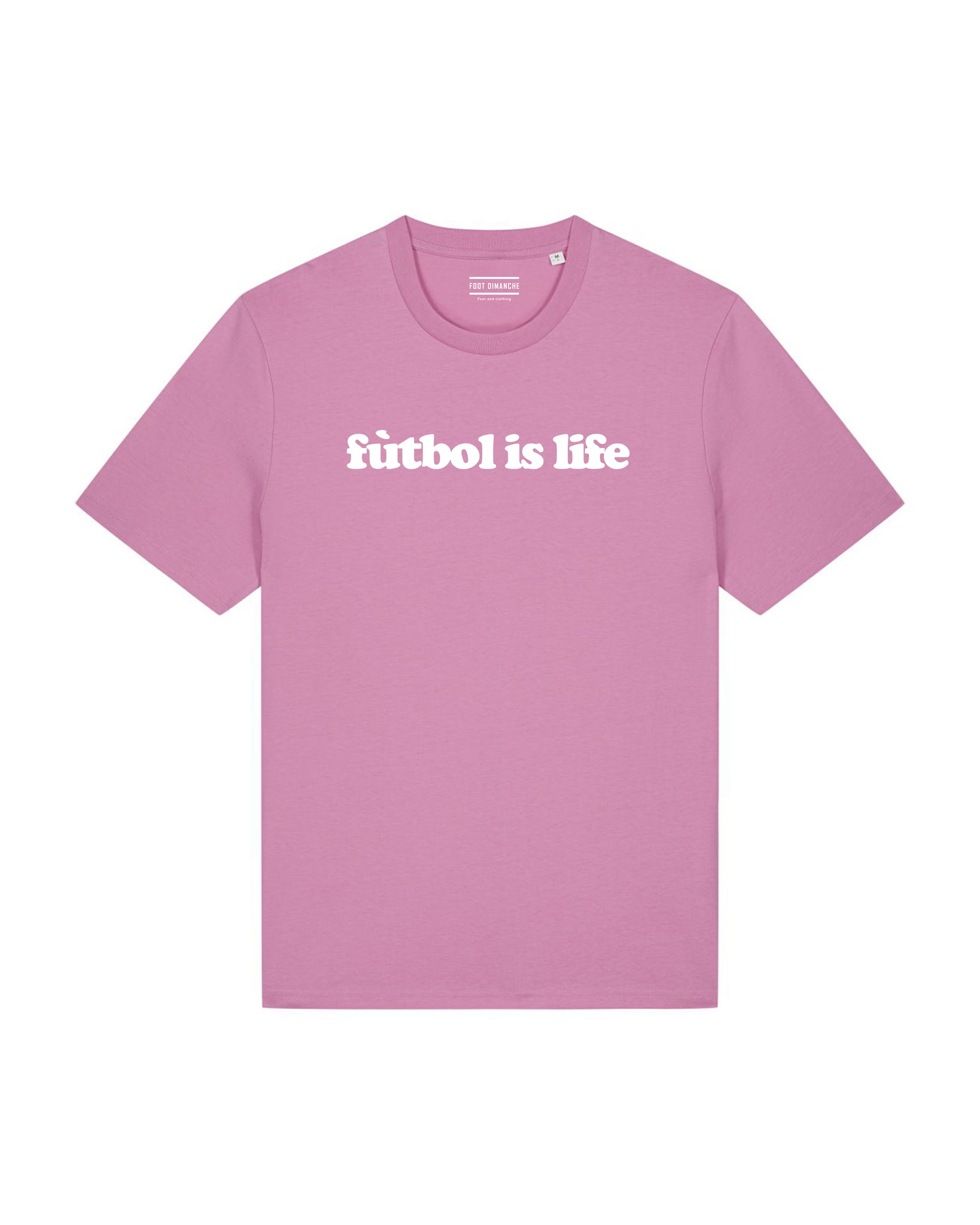 Tee Shirt fútbol is life Ted Lasso - Foot Dimanche