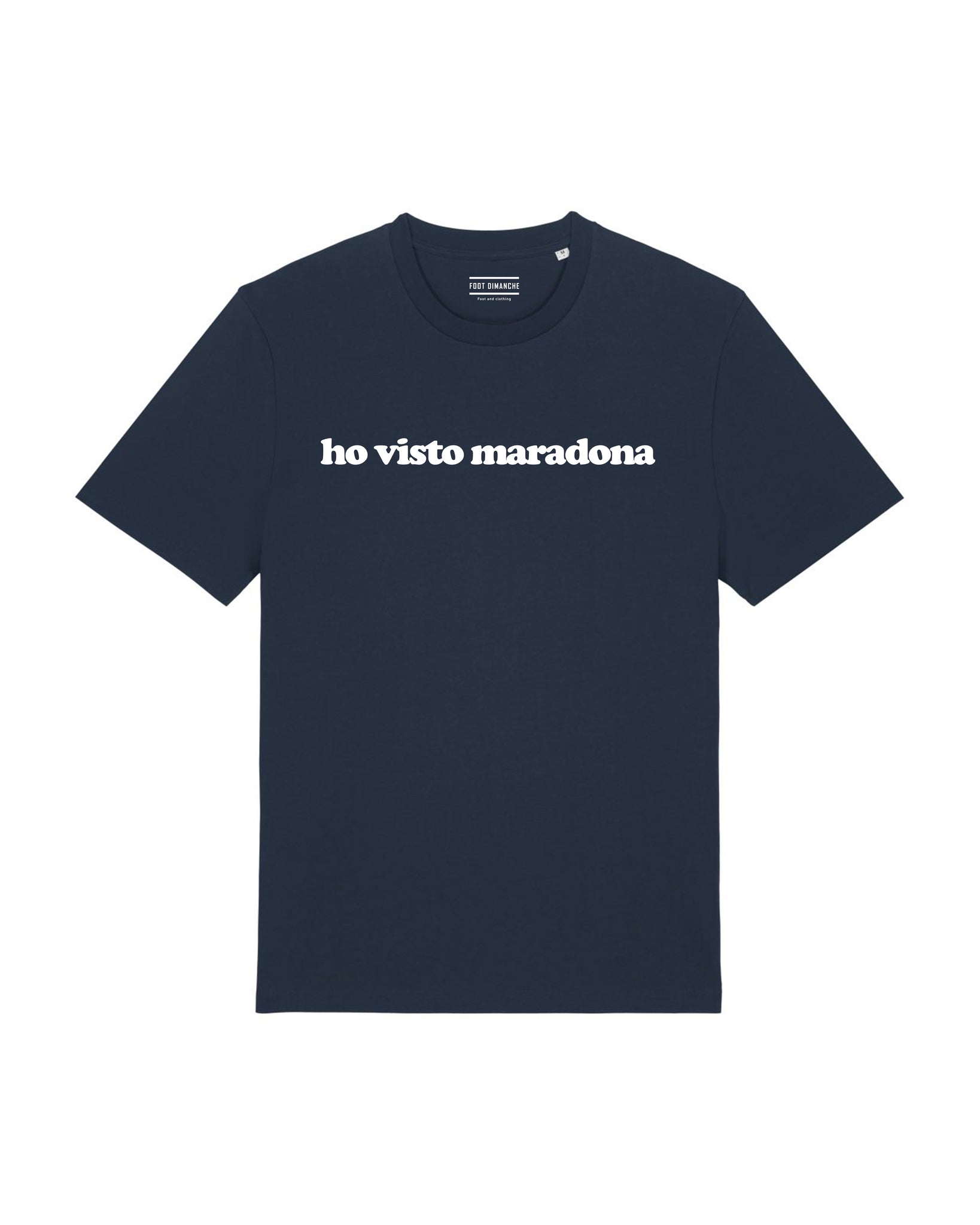 Tee Shirt ho visto maradona - Foot Dimanche