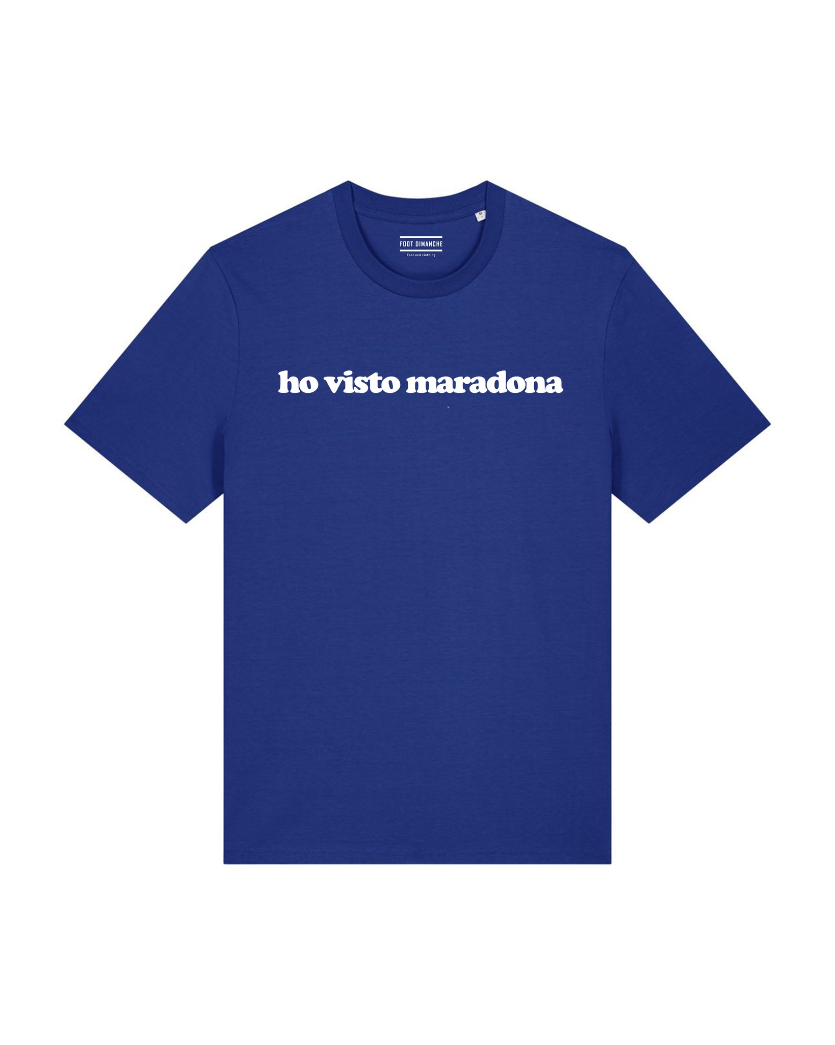 Tee Shirt ho visto maradona - Foot Dimanche