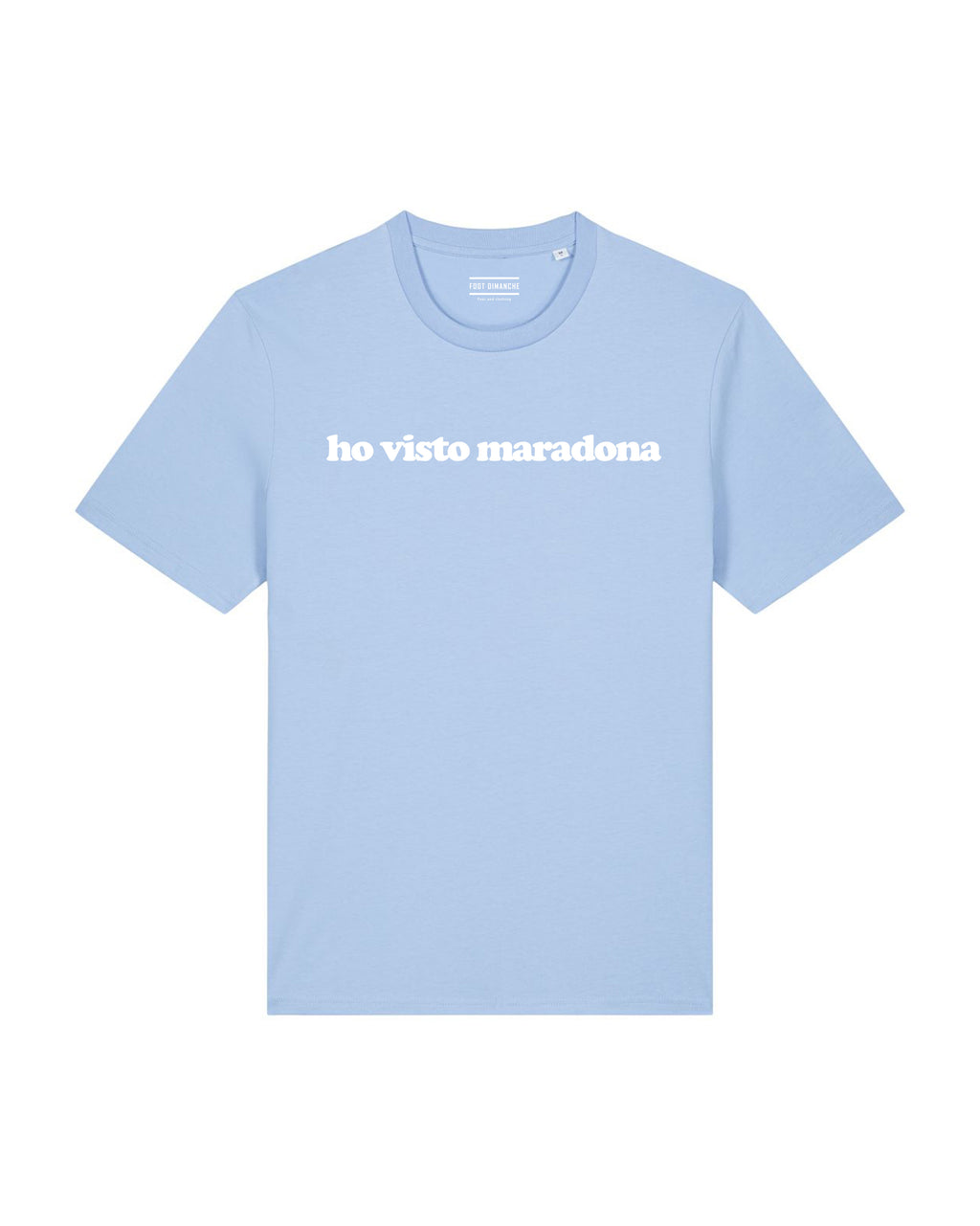 Tee Shirt ho visto maradona - Foot Dimanche