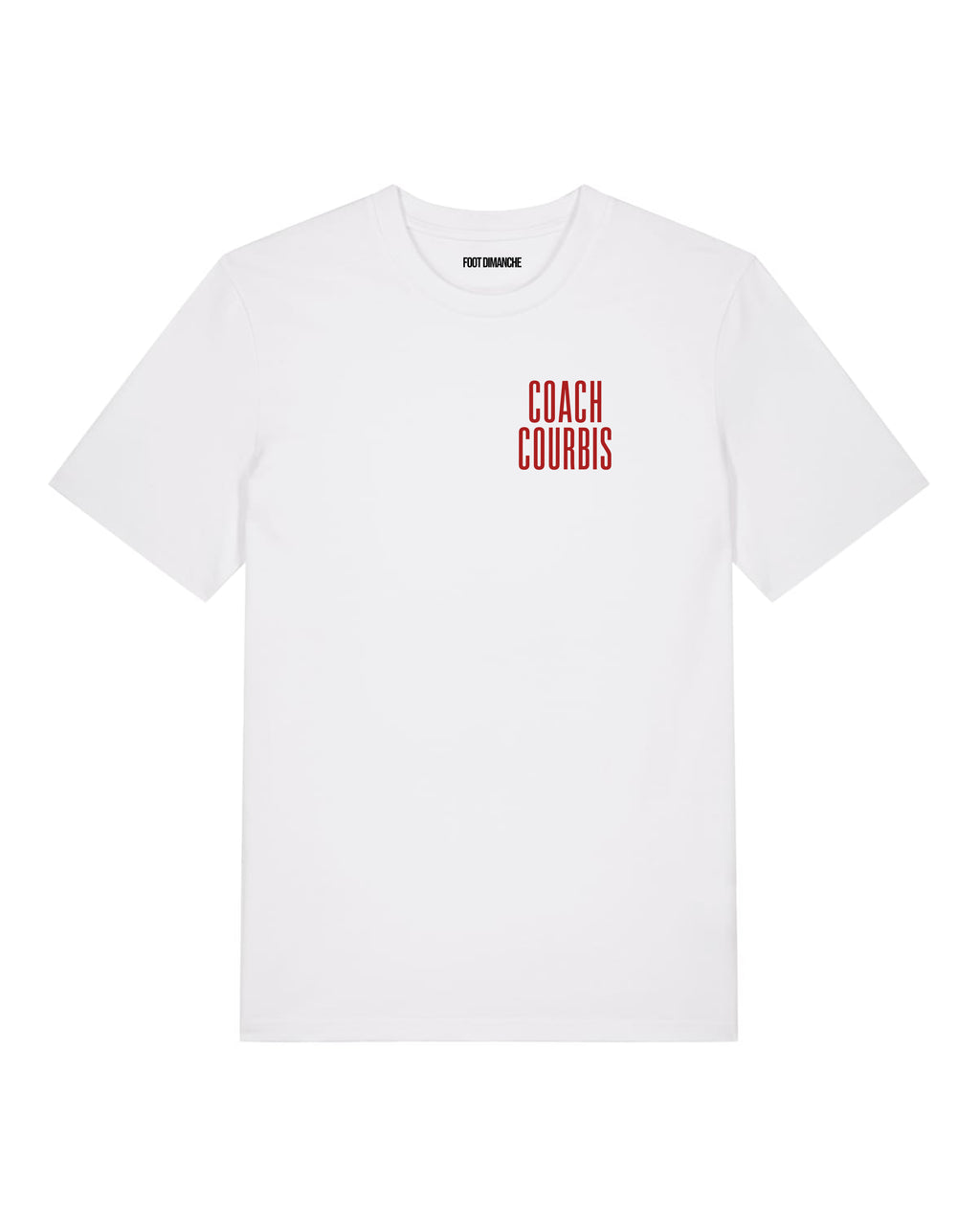 Tee Shirt je peux me tromper - Coach Courbis