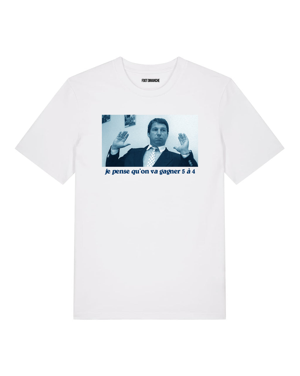 Tee Shirt on va gagner 5 à 4 - Coach Courbis