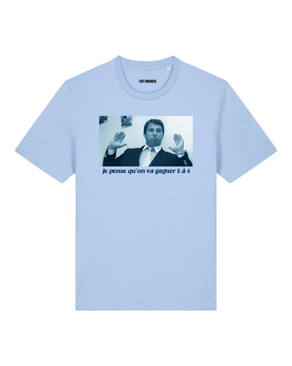 Tee Shirt on va gagner 5 à 4 - Coach Courbis