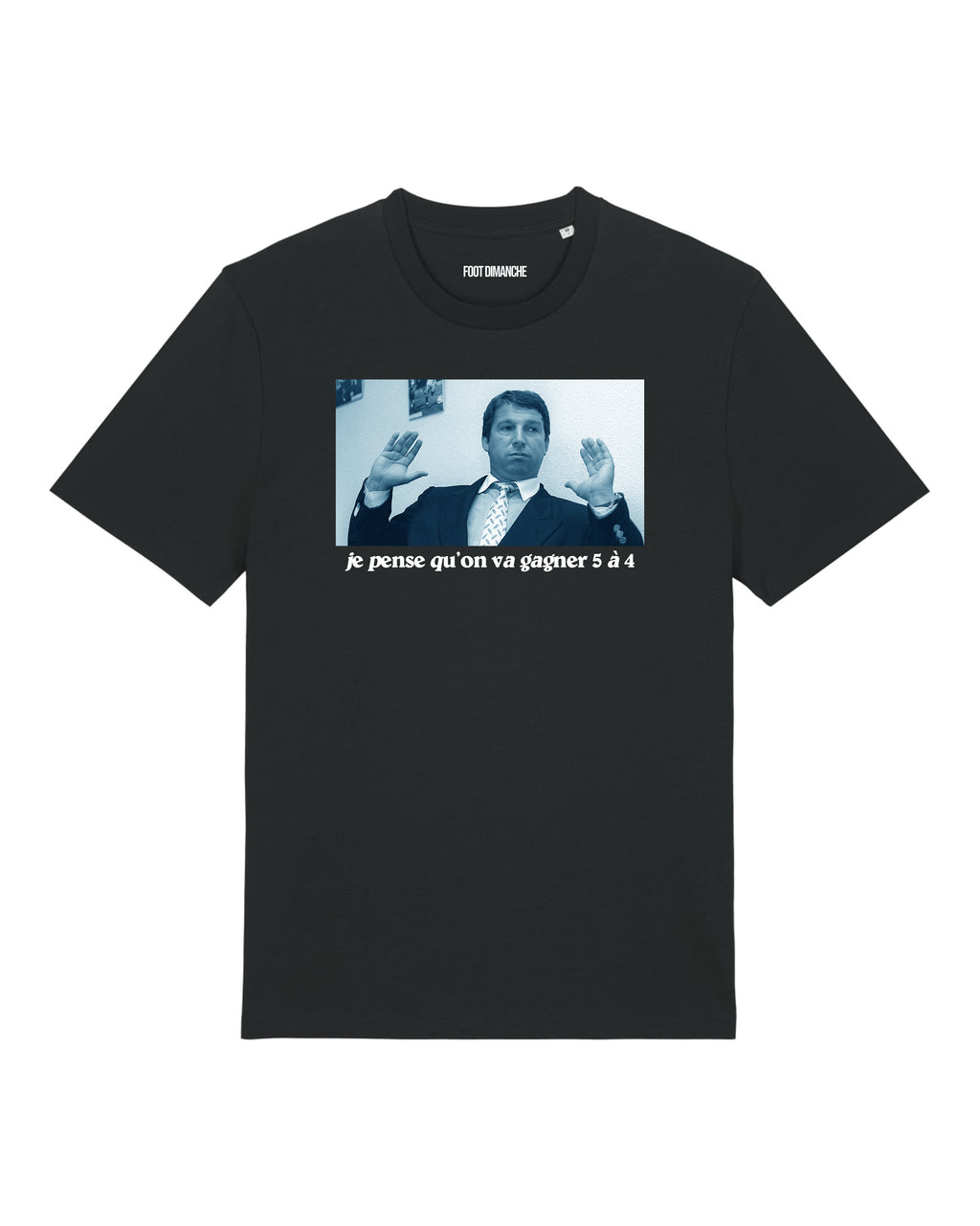Tee Shirt on va gagner 5 à 4 - Coach Courbis