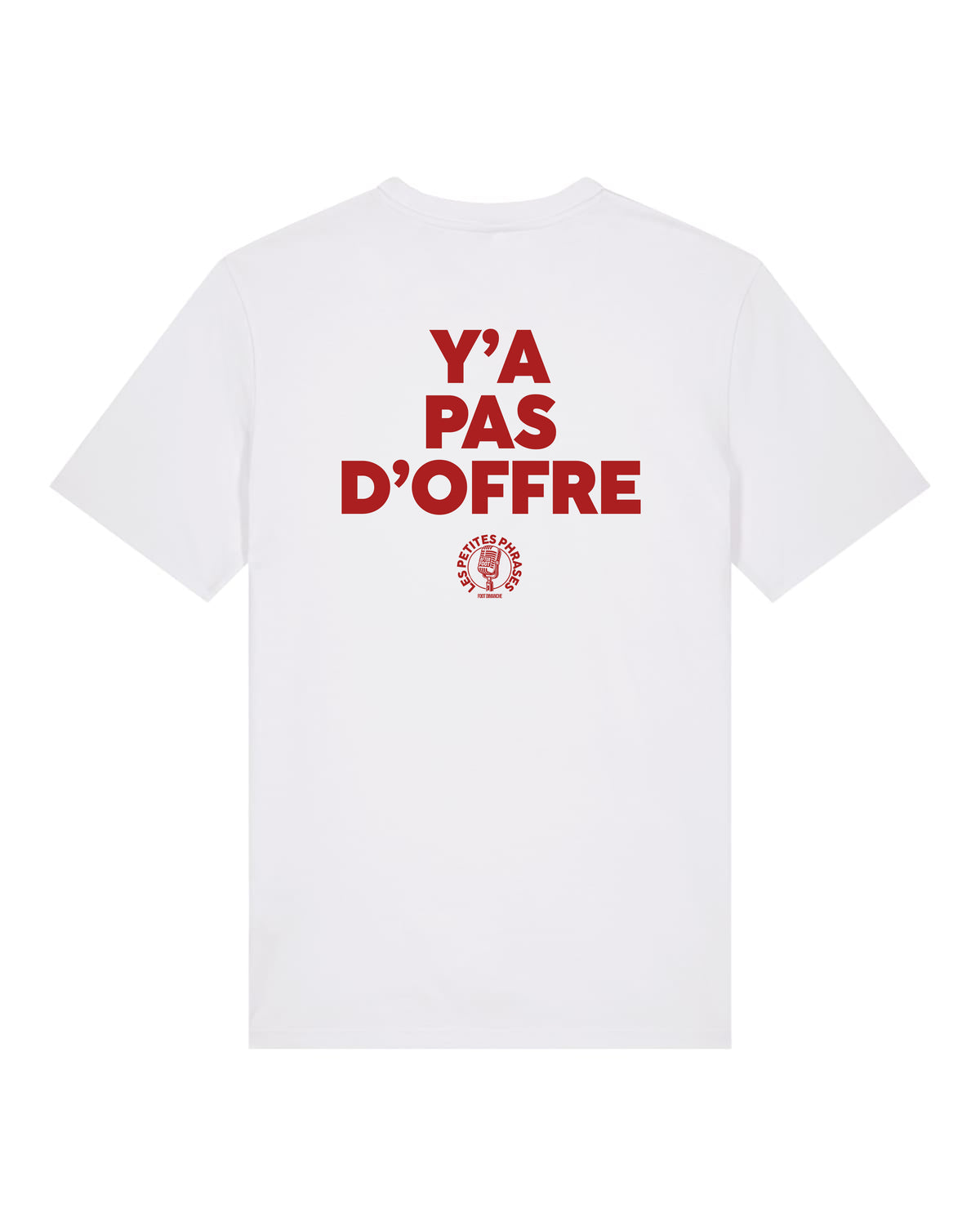 Tee Shirt Y'a pas d'offre - After Foot x Foot Dimanche