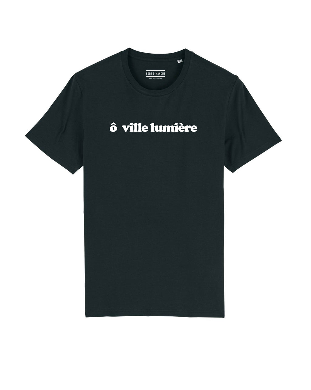 Tee Shirt ô ville lumière PSG - Foot Dimanche