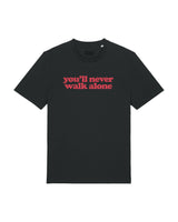 Tee Shirt you'll never walk alone - Foot Dimanche