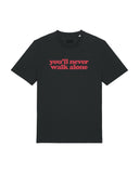 Tee Shirt you'll never walk alone - Foot Dimanche