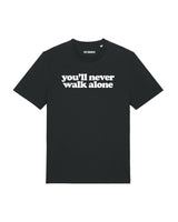 Tee Shirt you'll never walk alone Liverpool - Foot Dimanche