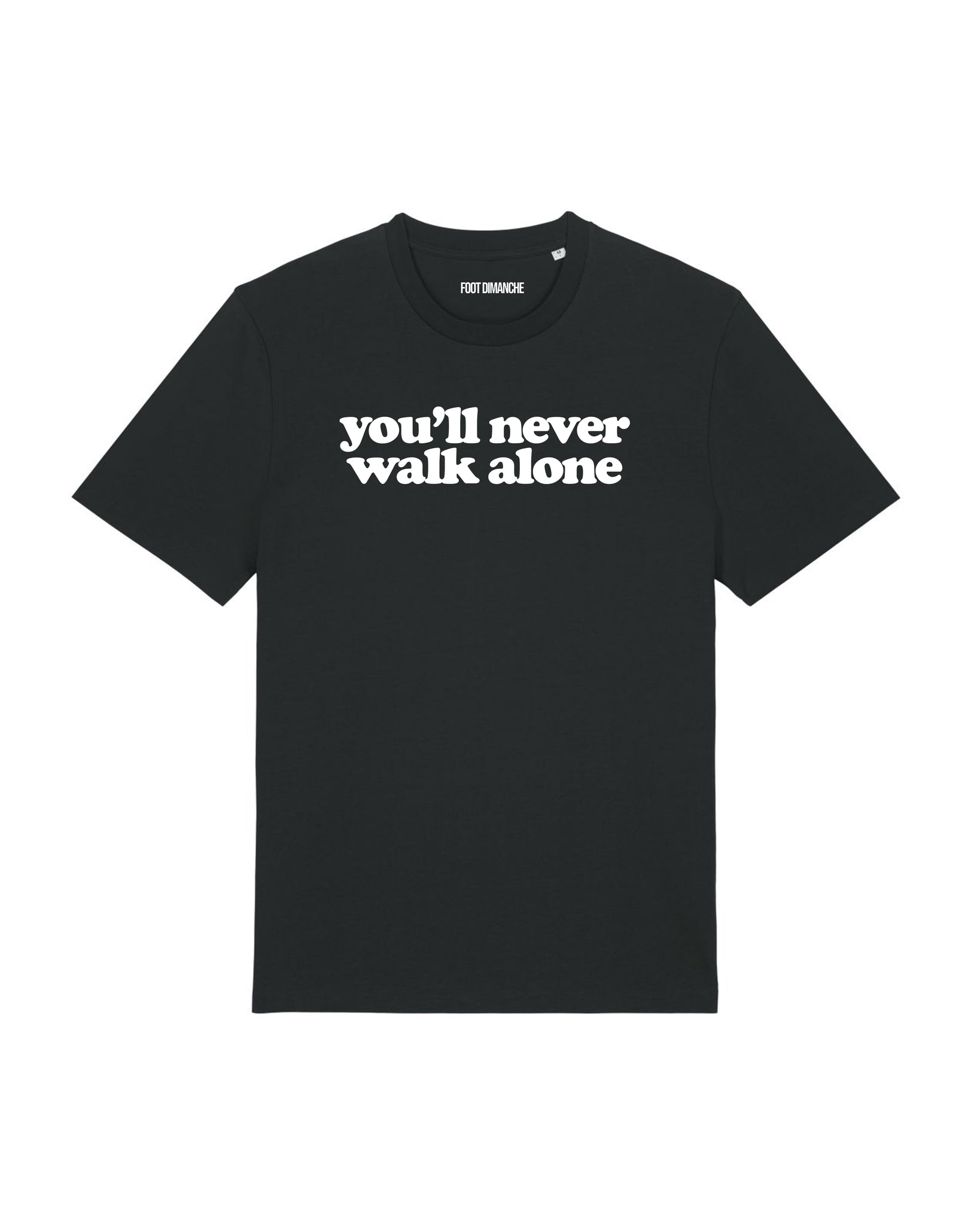 Tee Shirt you'll never walk alone Liverpool - Foot Dimanche