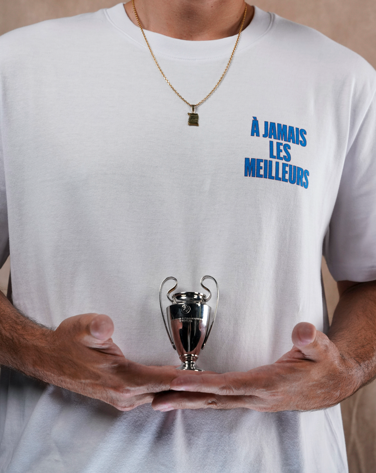 Tee Shirt A jamais les meilleurs - Le Parisien x Foot Dimanche