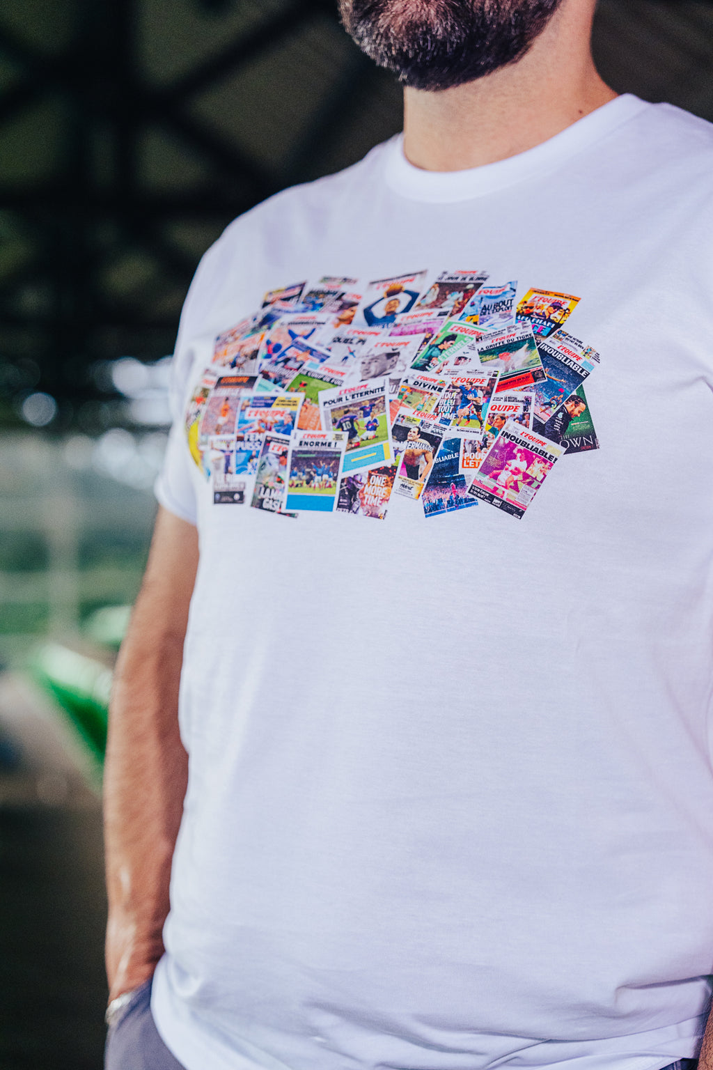 Tee Shirt All of fame - L'Equipe x Foot Dimanche