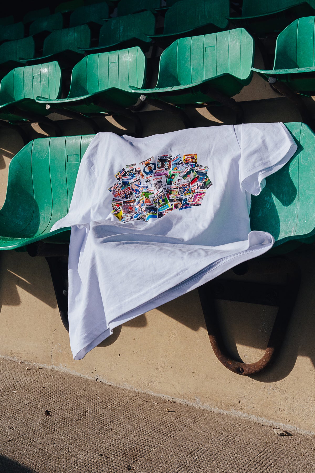 Tee Shirt All of fame - L'Equipe x Foot Dimanche