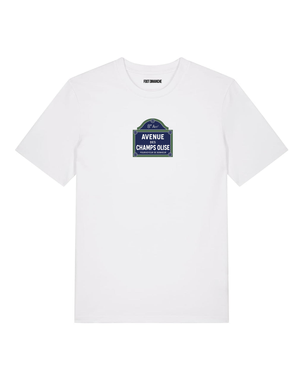 Tee Shirt Avenue des Champs Olise -  Foot Dimanche