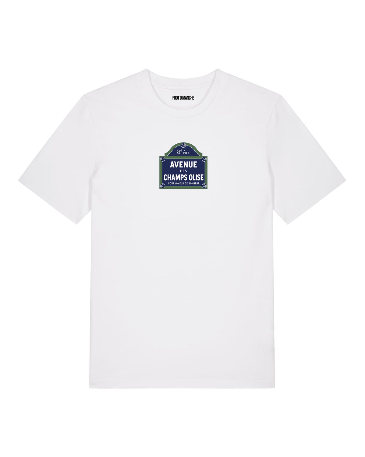 Tee Shirt Avenue des Champs Olise -  Foot Dimanche