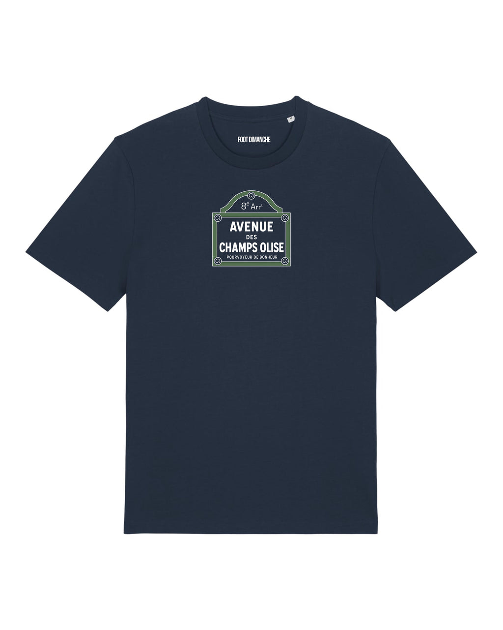 Tee Shirt Avenue des Champs Olise -  Foot Dimanche