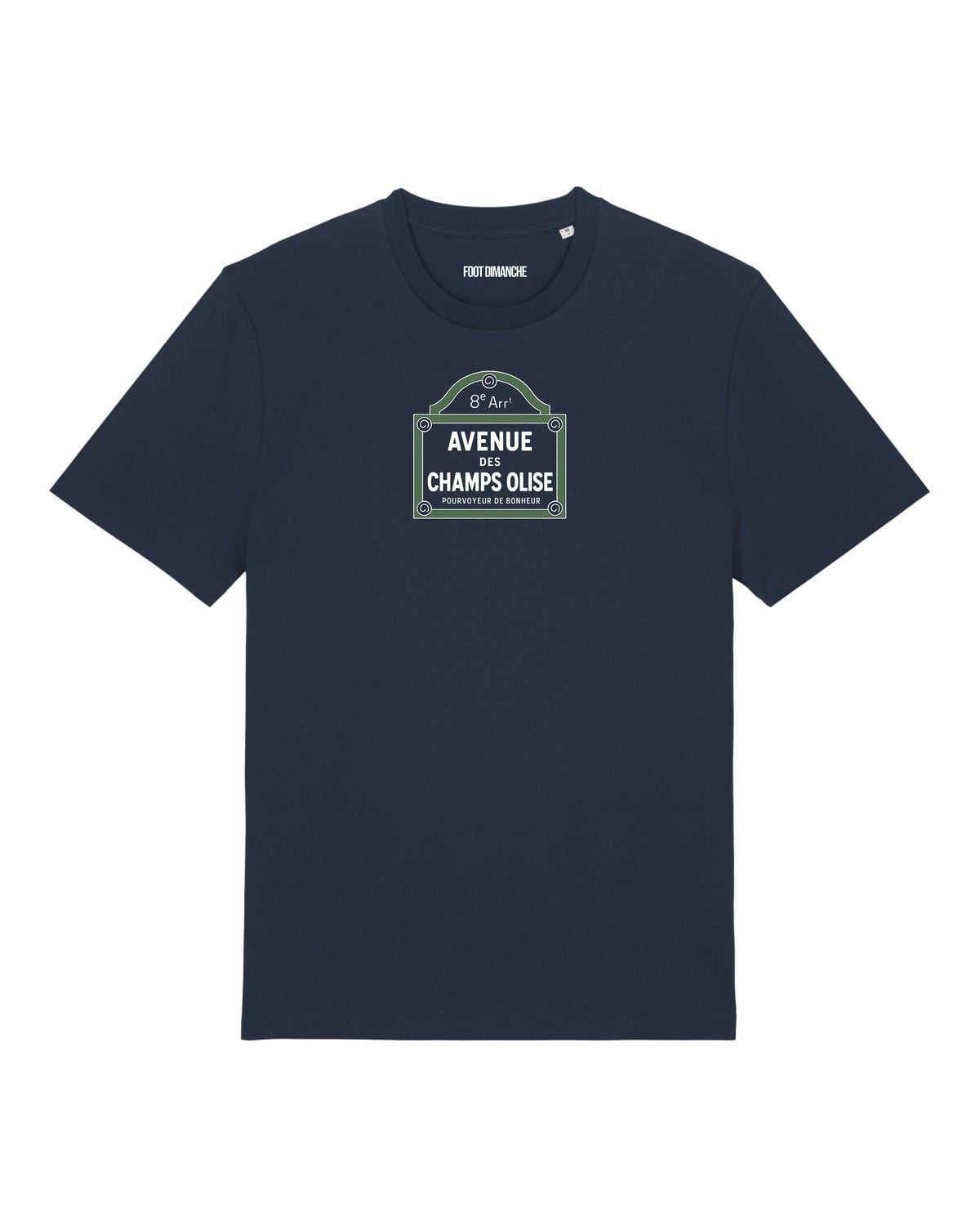 Tee Shirt Avenue des Champs Olise -  Foot Dimanche