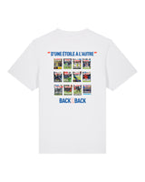 Tee Shirt Back 2 Back Paris - L'Equipe x Foot Dimanche