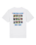 Tee Shirt Back 2 Back Paris - L'Equipe x Foot Dimanche