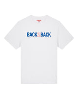 Tee Shirt Back 2 Back Paris - L'Equipe x Foot Dimanche