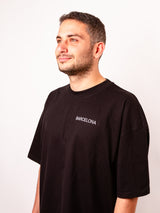 Tee Shirt Barcelona brodé - Mark Johnson x Foot Dimanche