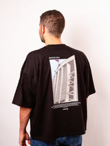 Tee Shirt Barcelona brodé - Mark Johnson x Foot Dimanche