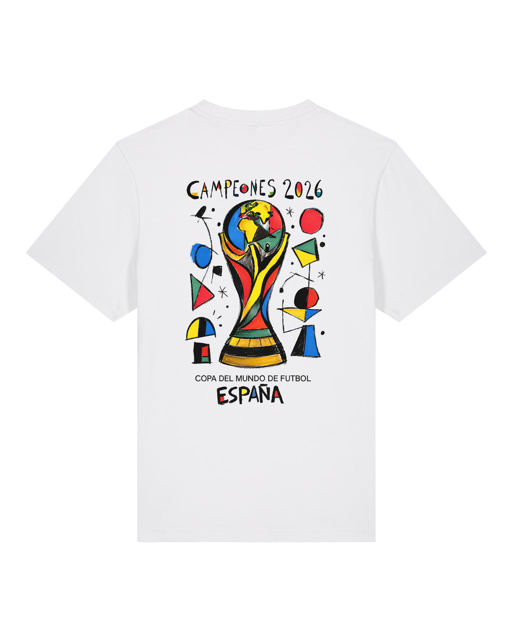 Tee_Shirt_Campeones_2026 Espana