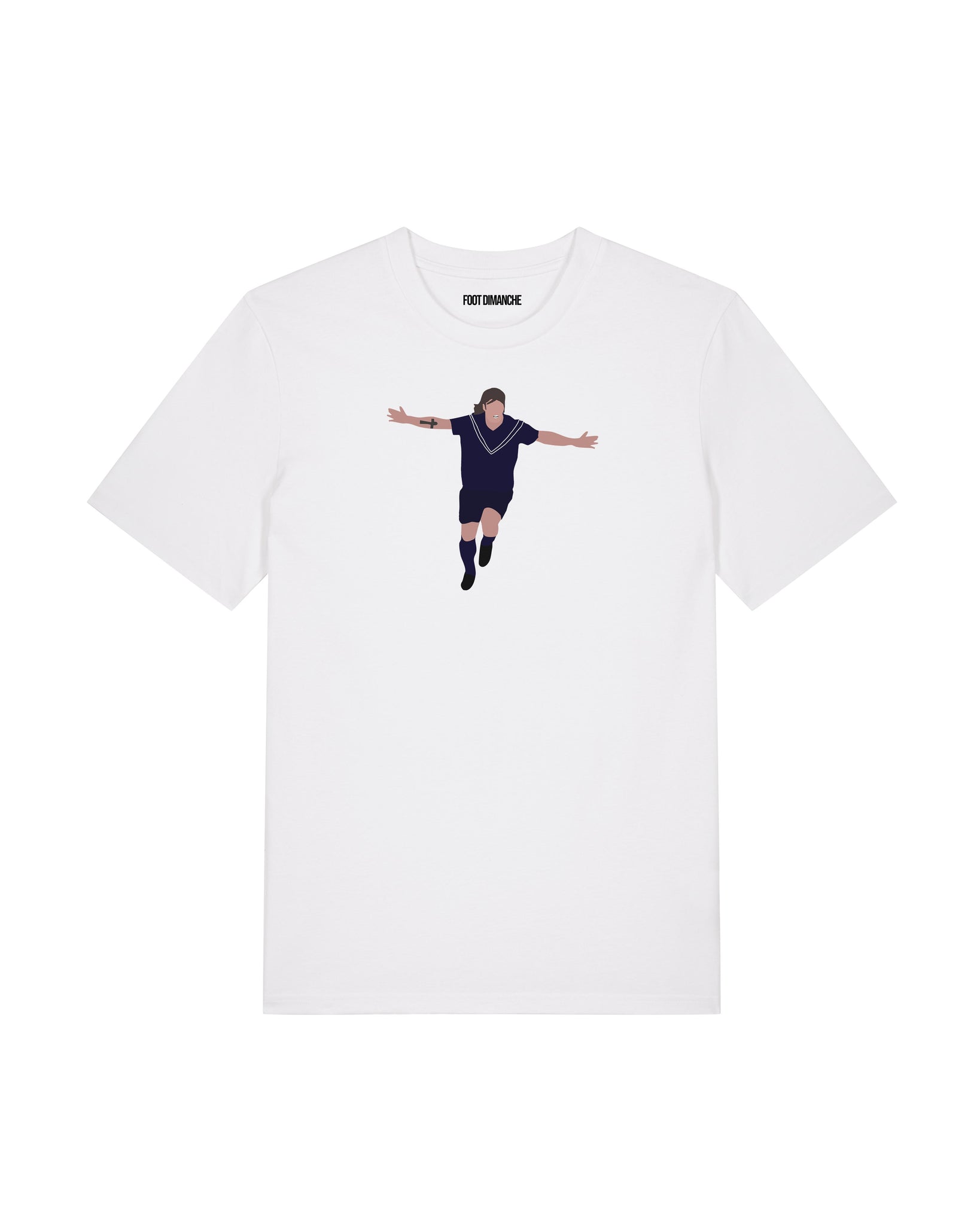 Tee Shirt Cavenaghi Bordeaux - Foot Dimanche