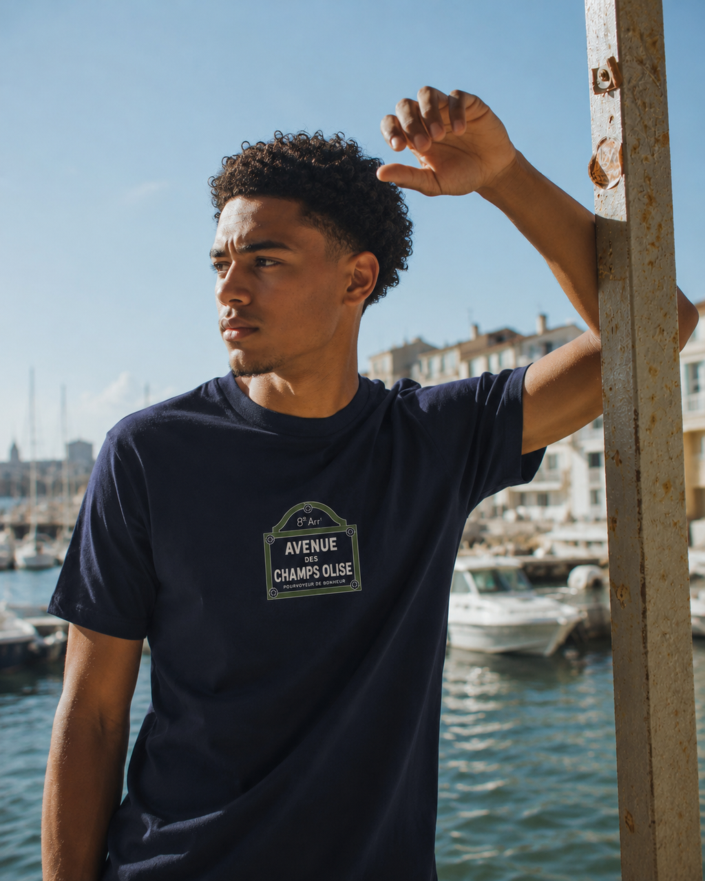 Tee Shirt Avenue des Champs Olise -  Foot Dimanche