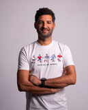 Tee Shirt Drôles de Dames Figurines - After Foot x Foot Dimanche