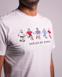 Tee Shirt Drôles de Dames Figurines - After Foot x Foot Dimanche