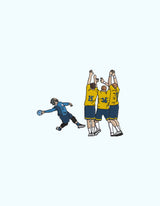 Tee Shirt Elohim Prandi France Suede - Foot Dimanche
