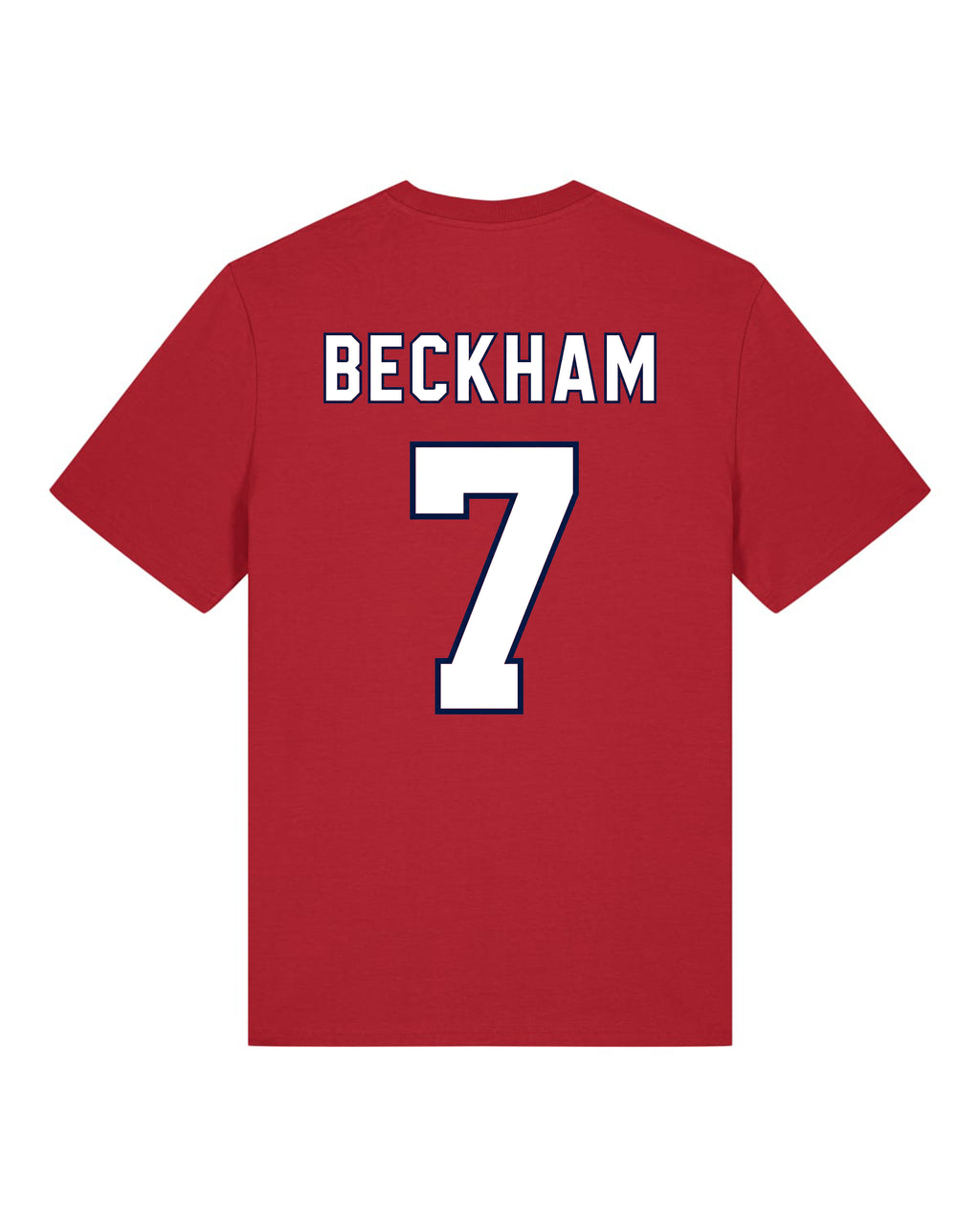 Tee Shirt England Beckham 7 -  Foot Dimanche