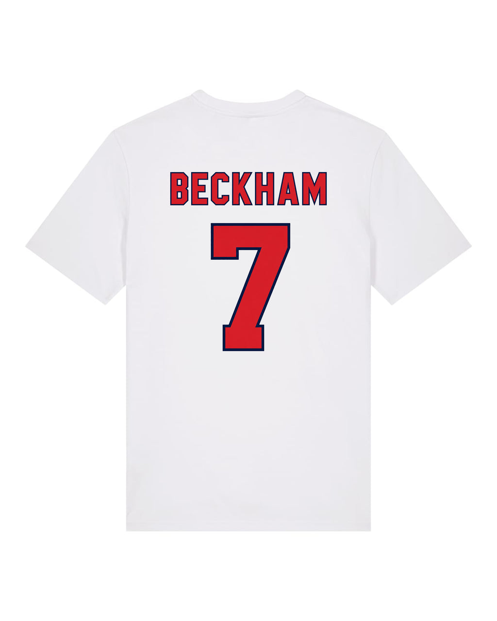 Tee Shirt England Beckham 7 -  Foot Dimanche