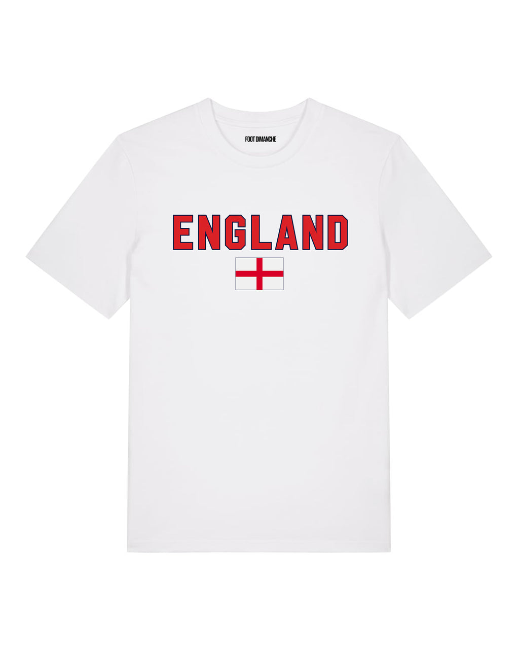 Tee Shirt England Beckham 7 -  Foot Dimanche