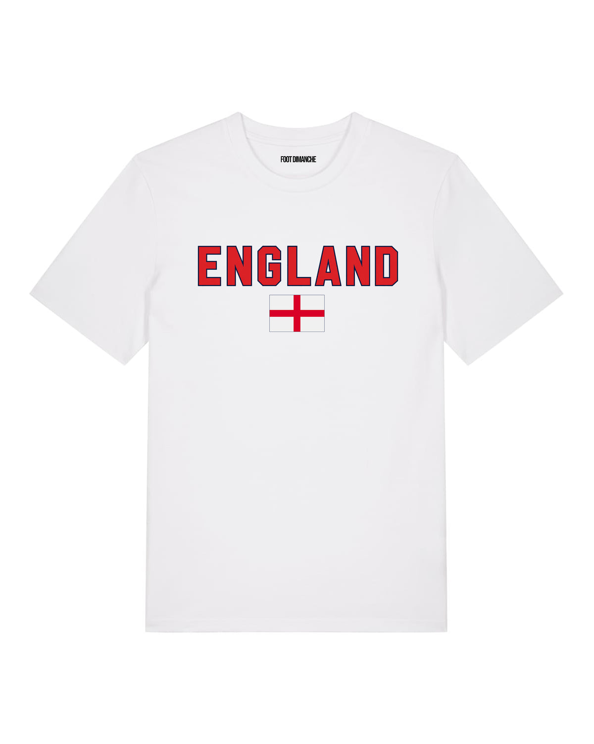 Tee Shirt England Beckham 7 -  Foot Dimanche
