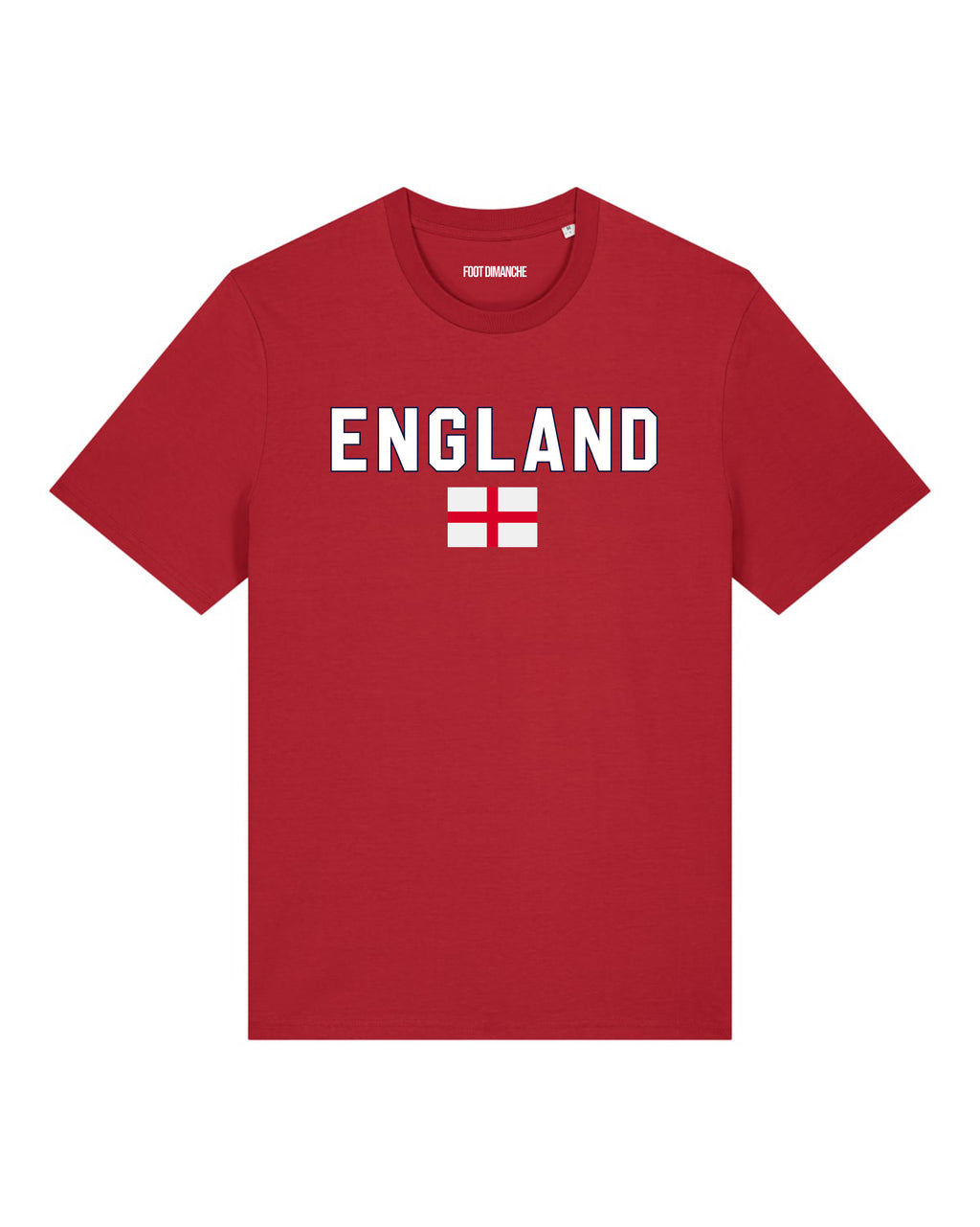 Tee Shirt England Beckham 7 -  Foot Dimanche