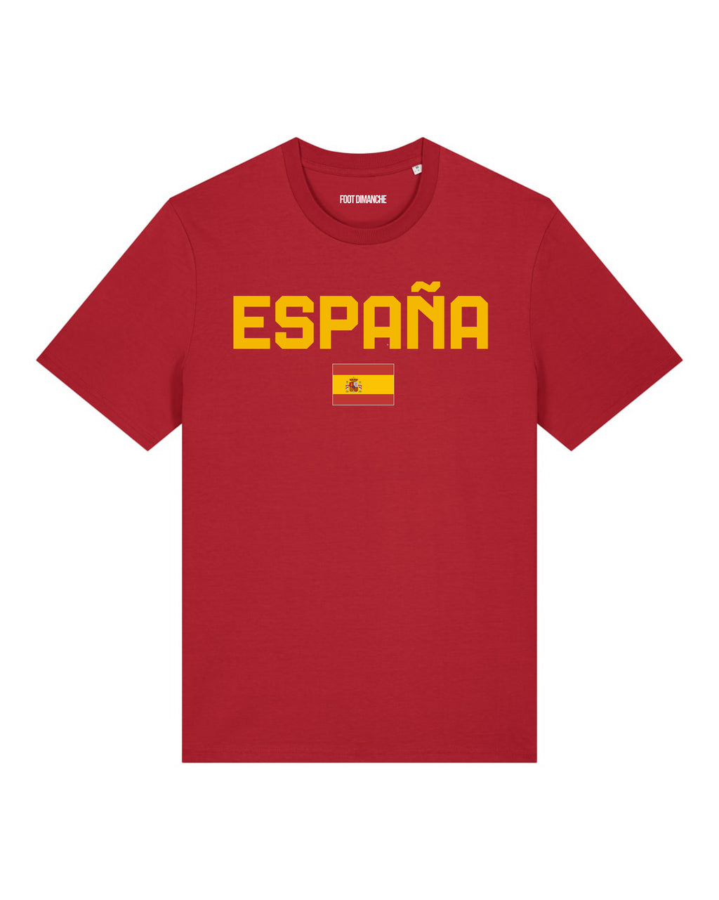 Tee Shirt España Iniesta 6 -  Foot Dimanche