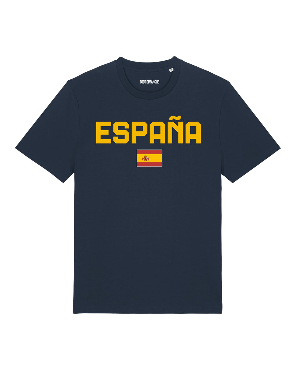 Tee Shirt España Iniesta 6 -  Foot Dimanche