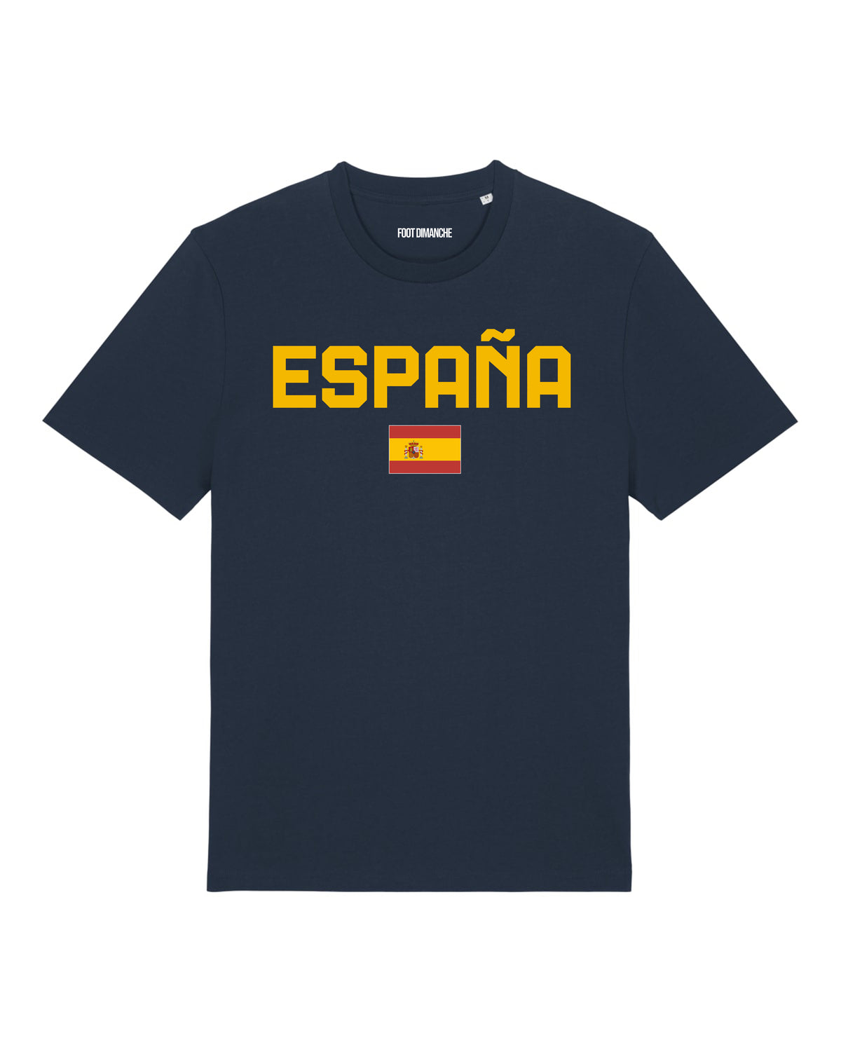 Tee Shirt España Iniesta 6 -  Foot Dimanche