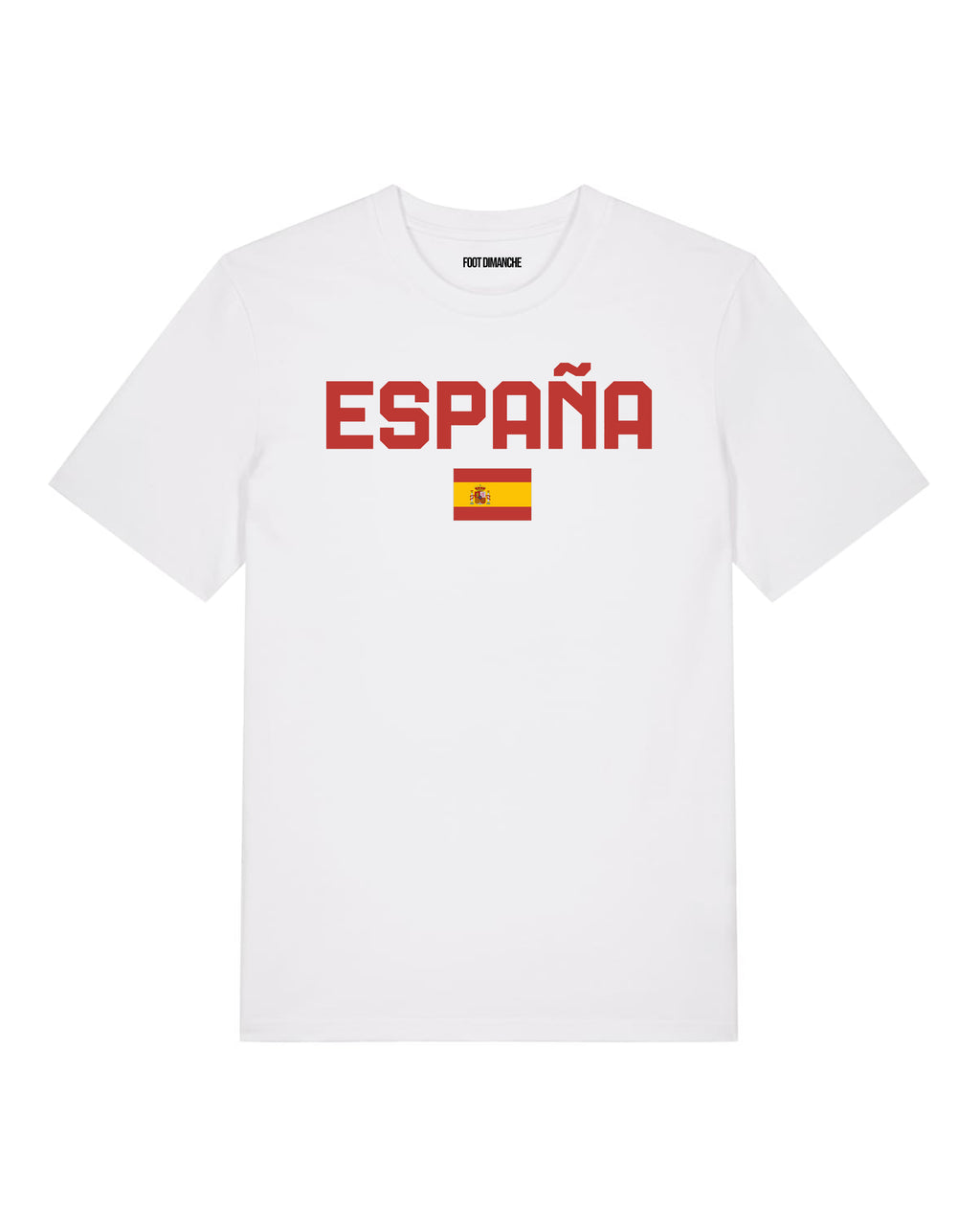 Tee Shirt España Iniesta 6 -  Foot Dimanche