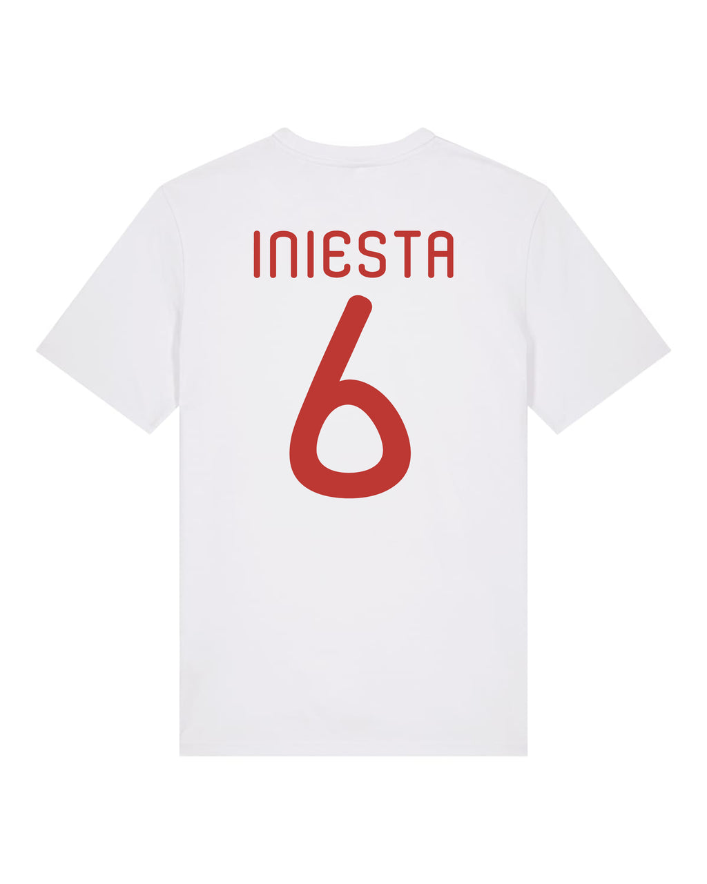 Tee Shirt España Iniesta 6 -  Foot Dimanche