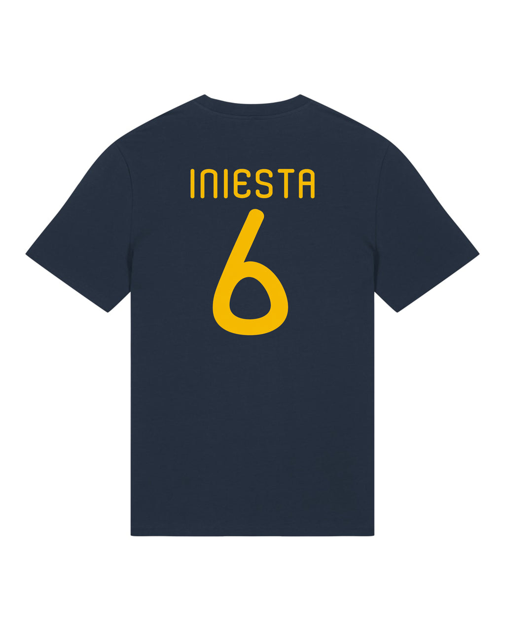 Tee Shirt España Iniesta 6 -  Foot Dimanche