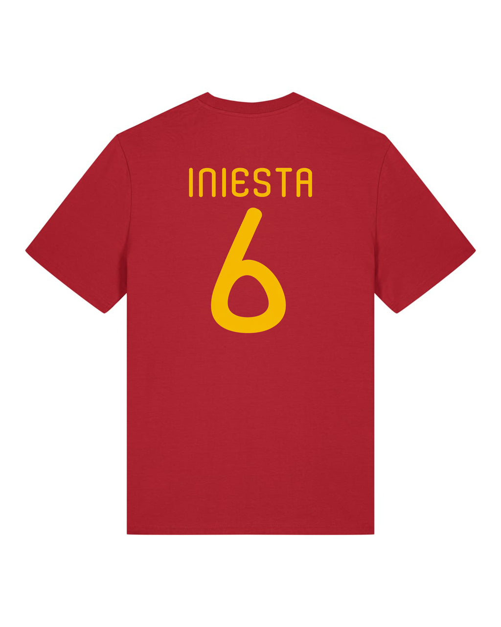 Tee Shirt España Iniesta 6 -  Foot Dimanche