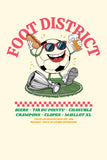 Tee Shirt Foot District - Vrai Foot Day x Foot Dimanche